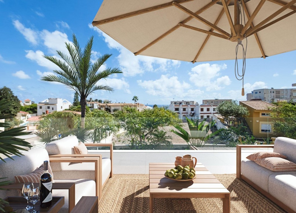 Obra nueva - Chalet - Cabo de Palos