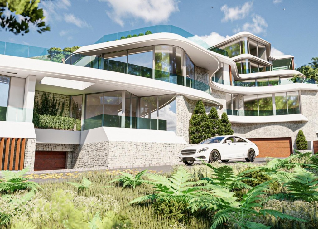 Obra nueva - Chalet - Calpe - Zona de Mascarat