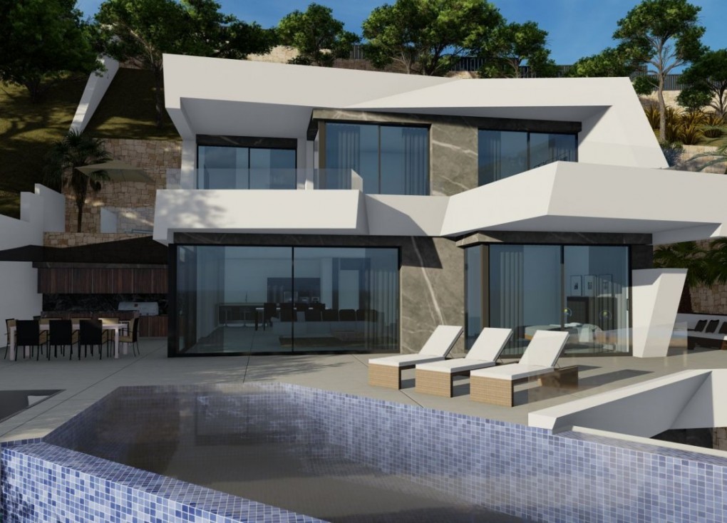 Obra nueva - Chalet - Calpe