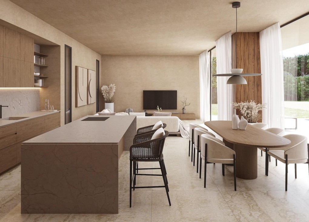 Obra nueva - Chalet - Calpe