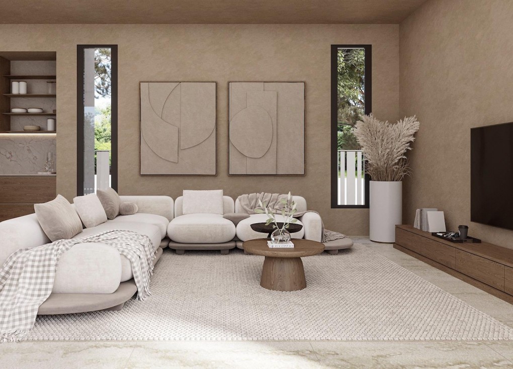 Obra nueva - Chalet - Calpe