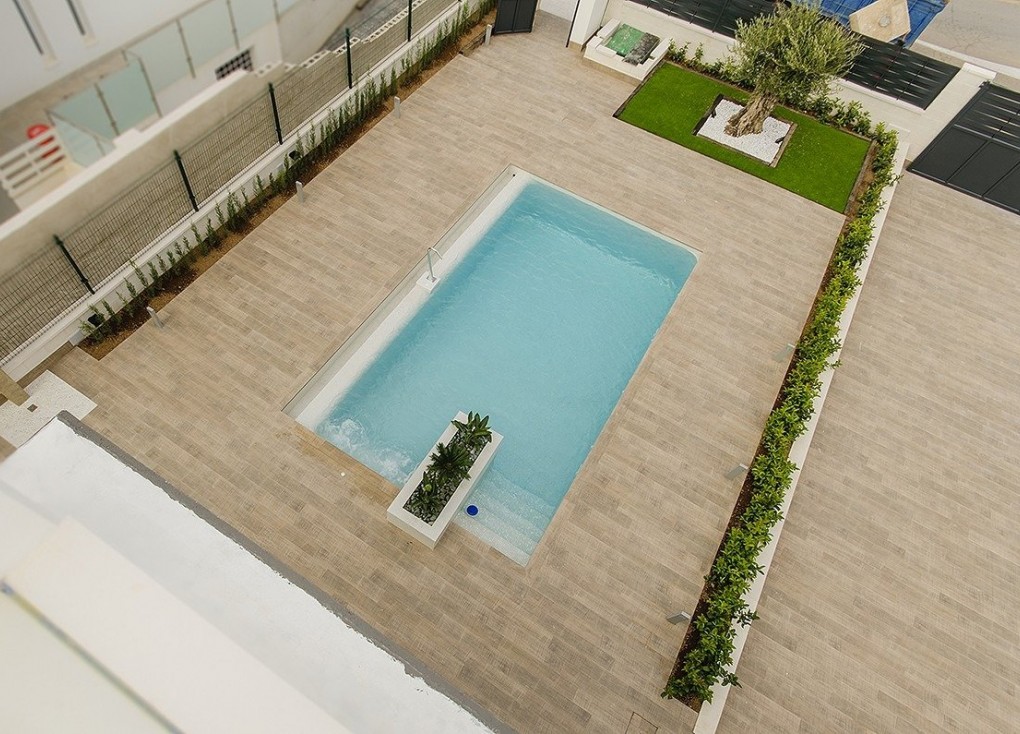 Obra nueva - Chalet - Cartagena - Playa Honda