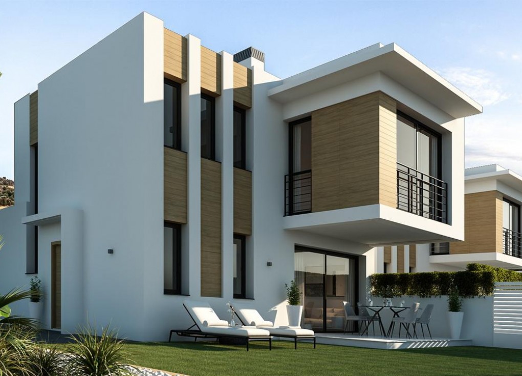 Obra nueva - Chalet - Denia - Tossal Gros