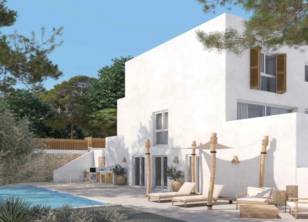 Obra nueva - Chalet - El Ràfol D'Almúnia - Urbanizacion La Almunia