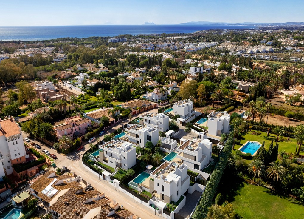 Obra nueva - Chalet - Estepona (Málaga) - Spain