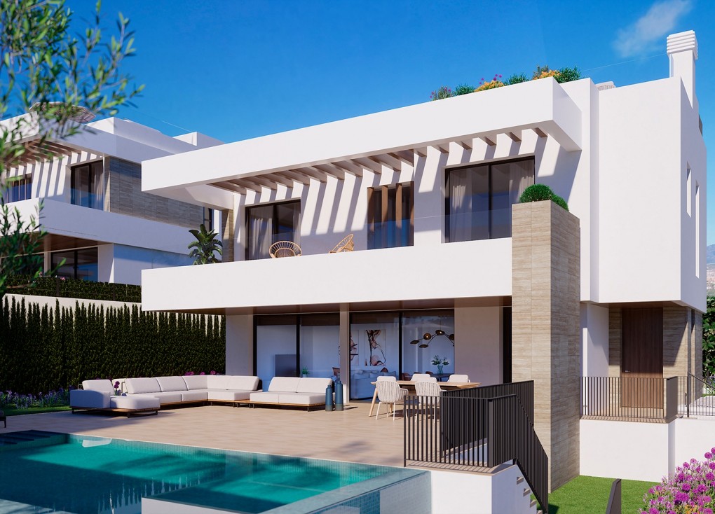 Obra nueva - Chalet - Estepona (Málaga) - Spain
