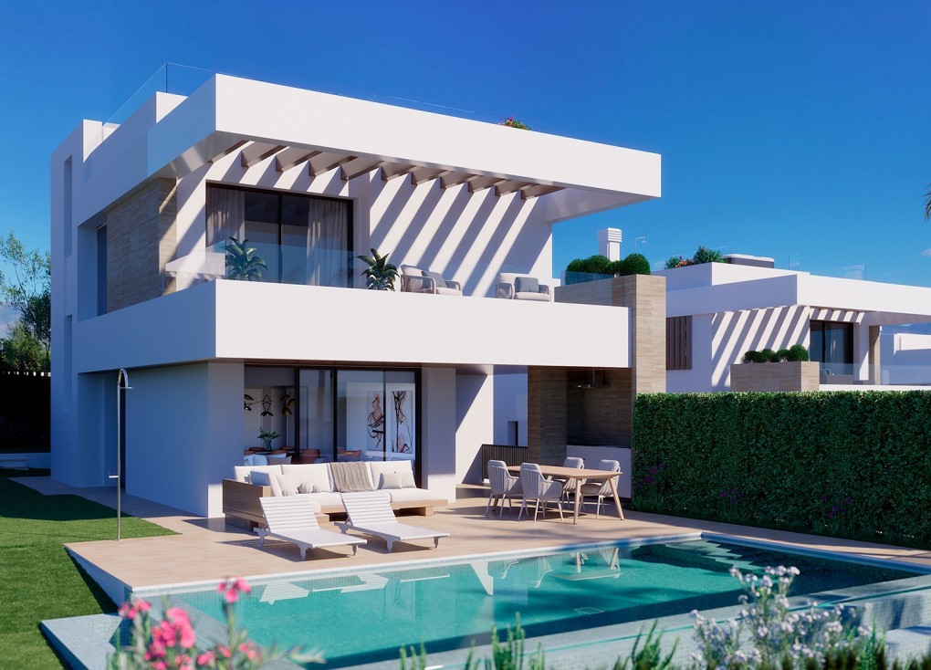 Obra nueva - Chalet - Estepona (Málaga) - Spain