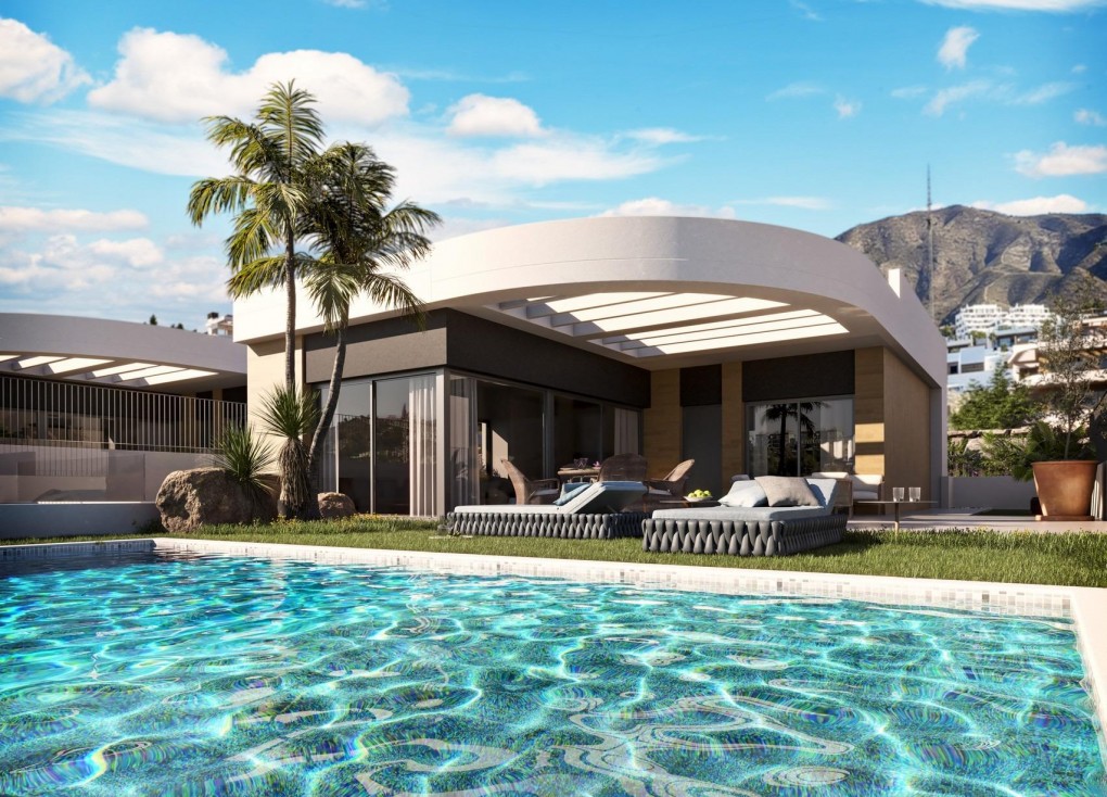 Obra nueva - Chalet - Finestrat - Campana Garden