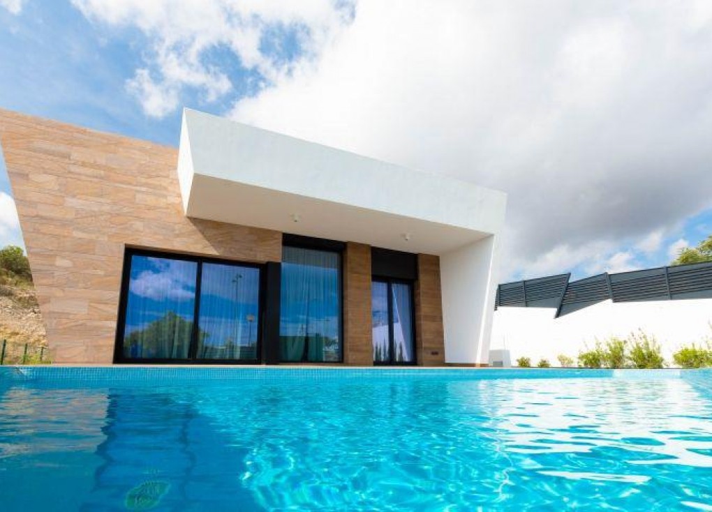 Obra nueva - Chalet - Finestrat - Campana Garden