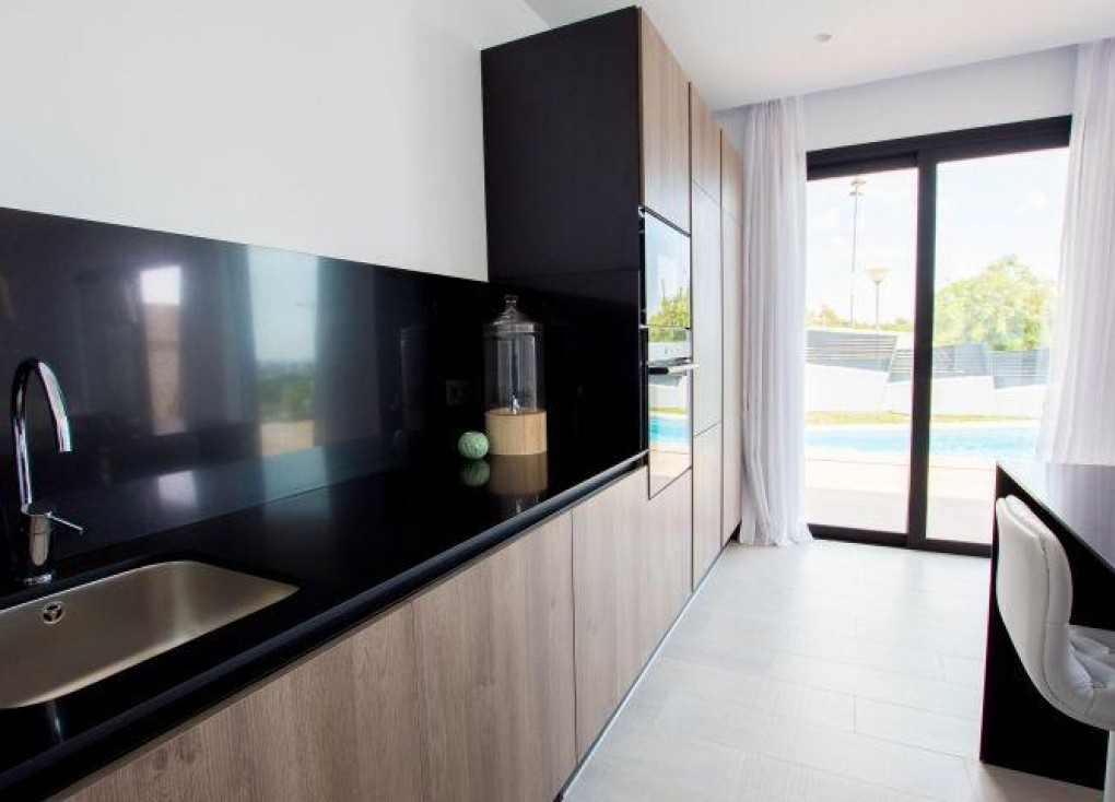 Obra nueva - Chalet - Finestrat - Campana Garden