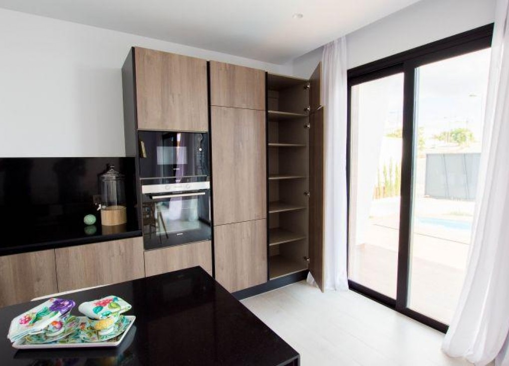 Obra nueva - Chalet - Finestrat - Campana Garden