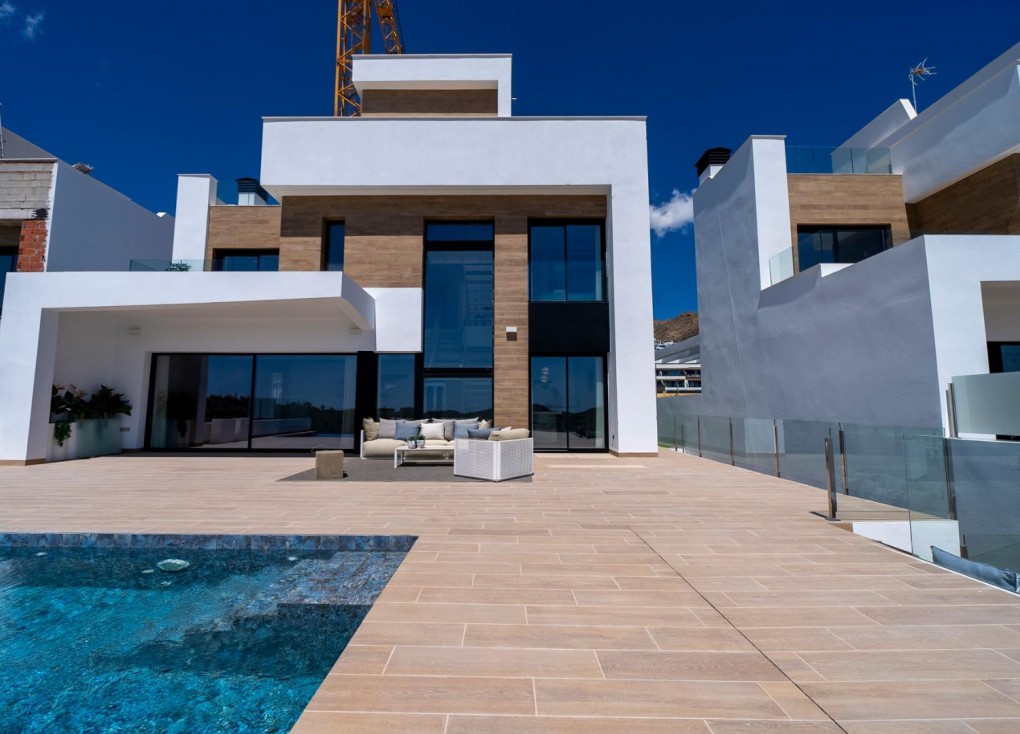 Obra nueva - Chalet - Finestrat - Campana Garden