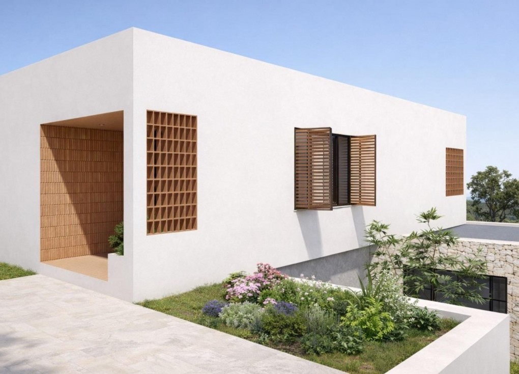 Obra nueva - Chalet - Finestrat - Campana Garden