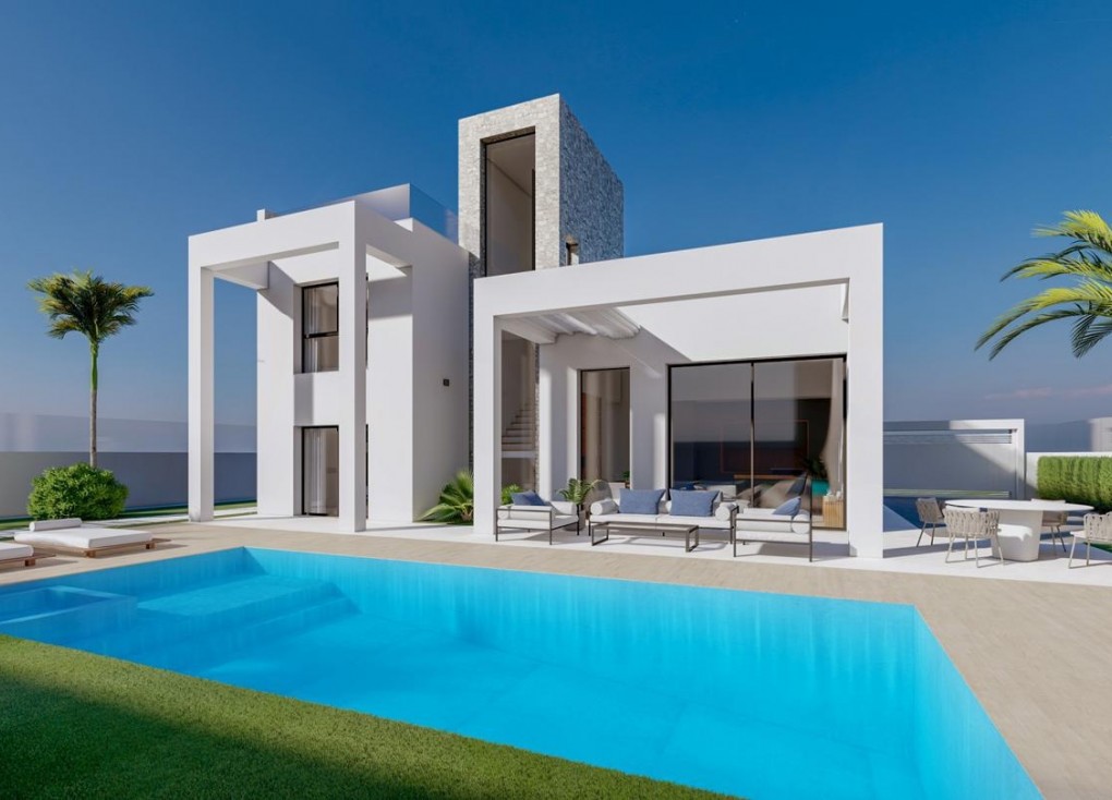 Obra nueva - Chalet - Finestrat - Campana Garden