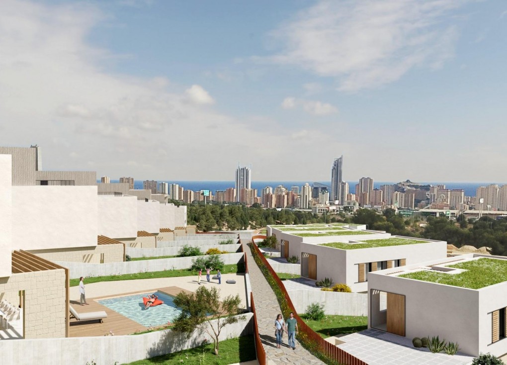 Obra nueva - Chalet - Finestrat - Campana Garden