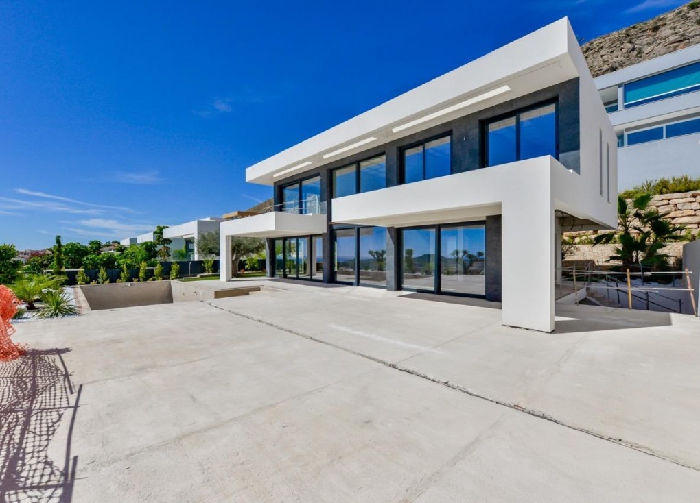 Obra nueva - Chalet - Finestrat - Sierra Cortina