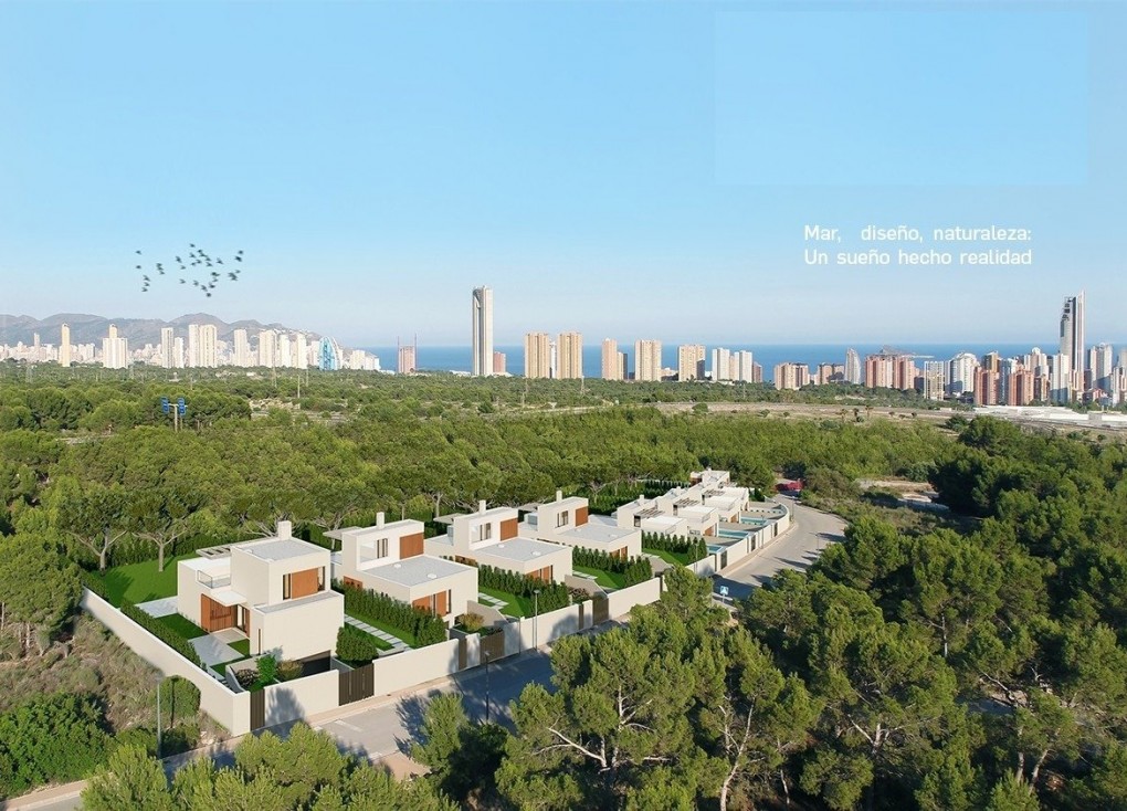 Obra nueva - Chalet - Finestrat - Sierra Cortina