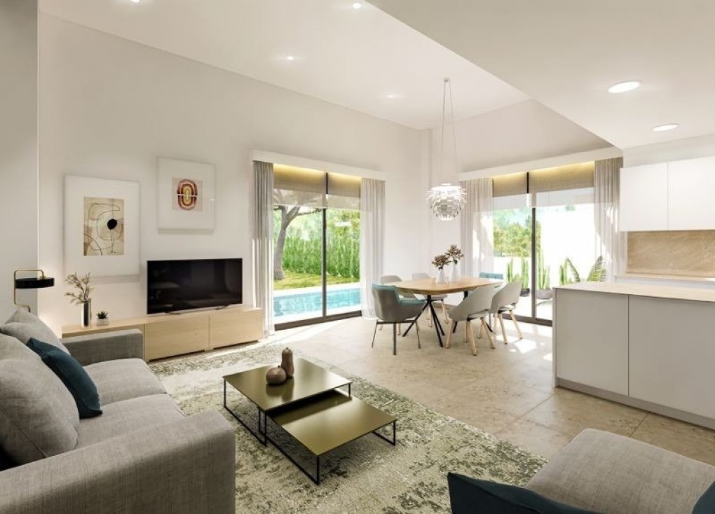 Obra nueva - Chalet - Finestrat - Sierra Cortina