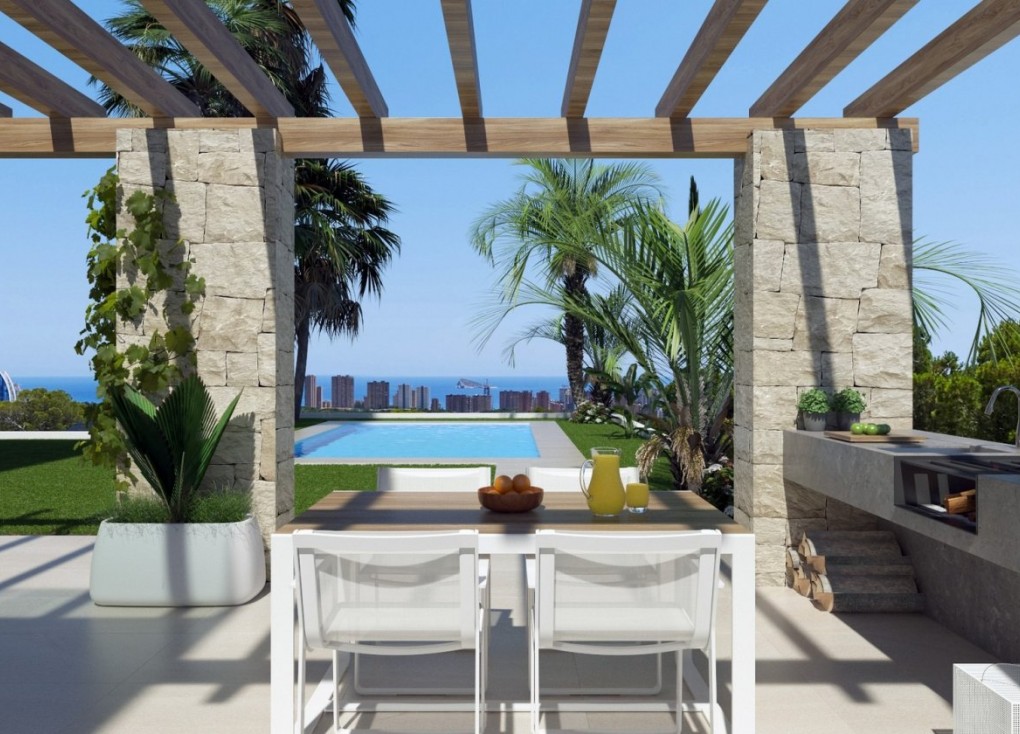 Obra nueva - Chalet - Finestrat - Sierra Cortina