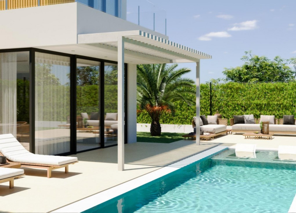 Obra nueva - Chalet - Finestrat - Sierra Cortina