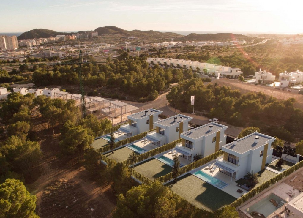 Obra nueva - Chalet - Finestrat - Sierra Cortina