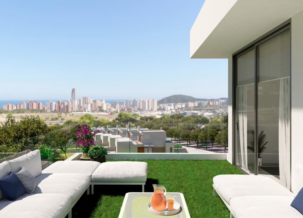 Obra nueva - Chalet - Finestrat - Sierra Cortina