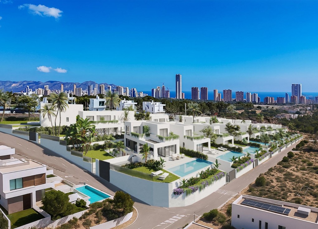 Obra nueva - Chalet - Finestrat - Sierra Cortina