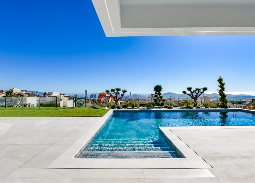 Obra nueva - Chalet - Finestrat - Sierra Cortina