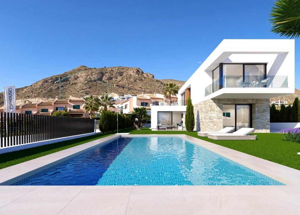 Obra nueva - Chalet - Finestrat - Sierra Cortina