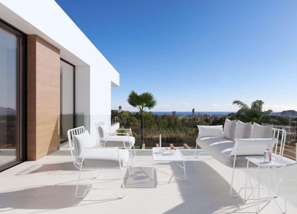 Obra nueva - Chalet - Finestrat - Sierra Cortina