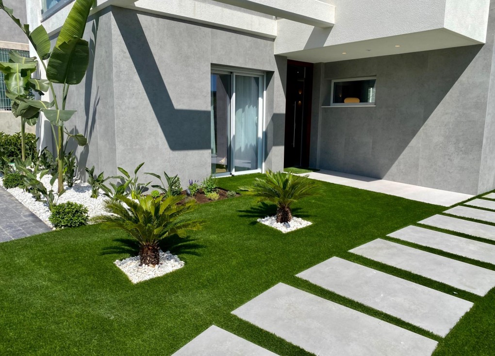 Obra nueva - Chalet - Finestrat - Sierra Cortina