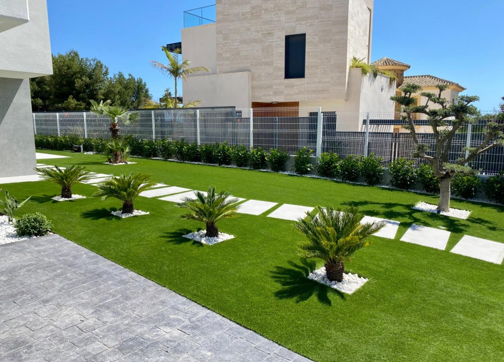 Obra nueva - Chalet - Finestrat - Sierra Cortina