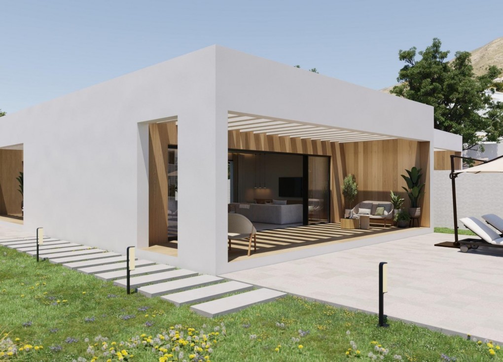 Obra nueva - Chalet - Finestrat
