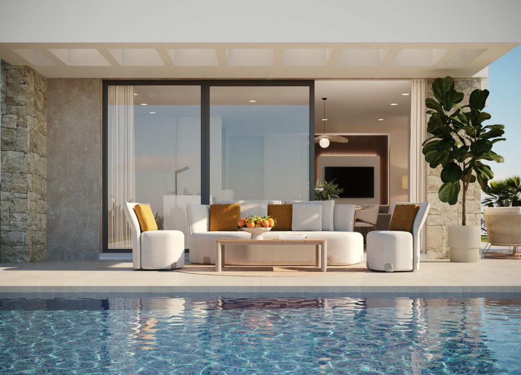 Obra nueva - Chalet - Finestrat