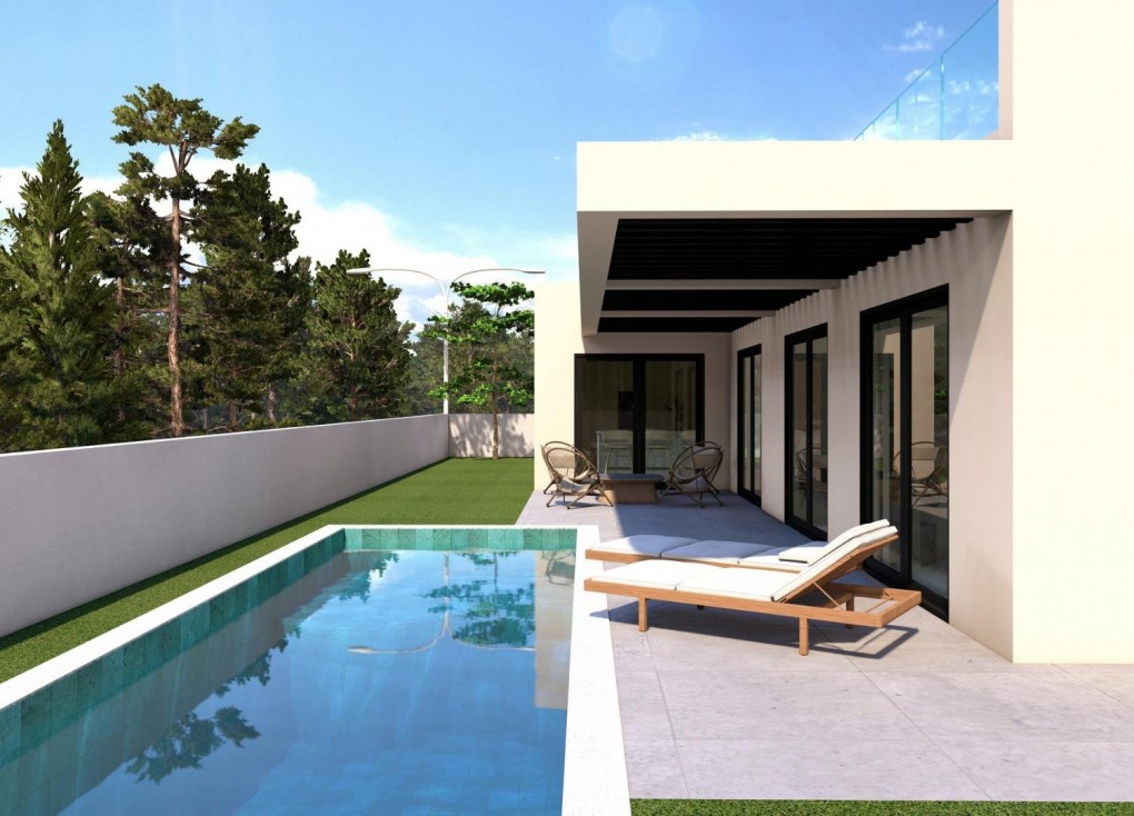 Obra nueva - Chalet - Finestrat