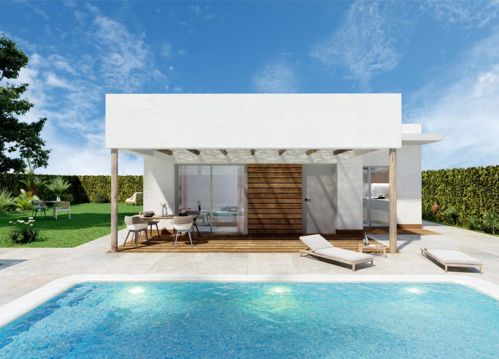 Obra nueva - Chalet - Hondón de las Nieves