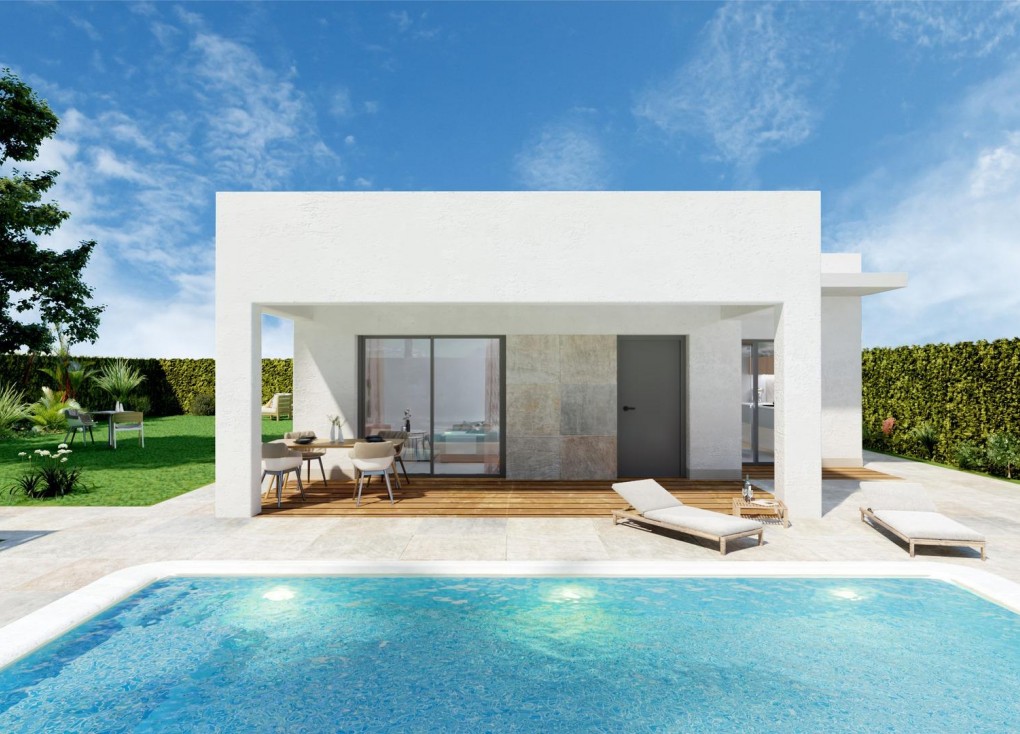 Obra nueva - Chalet - Hondón de las Nieves