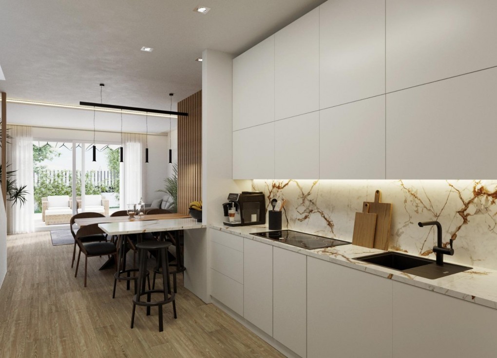 Obra nueva - Chalet - Hondón de las Nieves