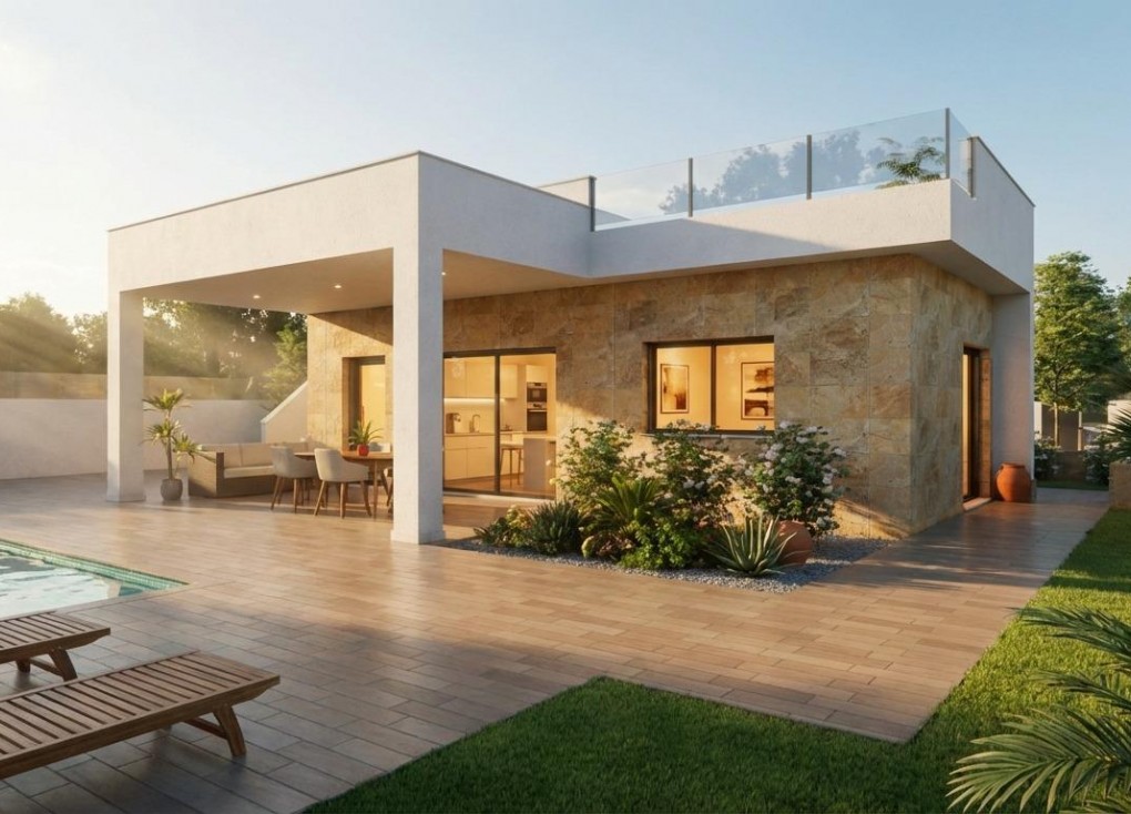 Obra nueva - Chalet - Jacarilla - Vistabella Golf