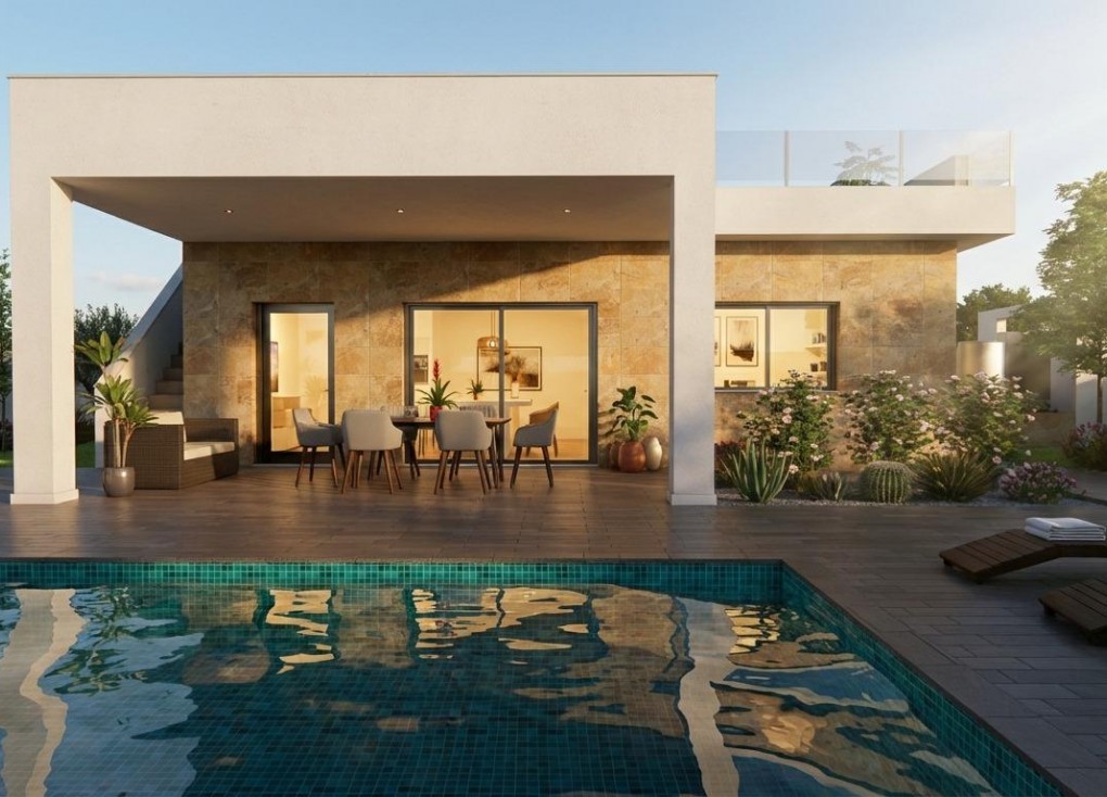 Obra nueva - Chalet - Jacarilla - Vistabella Golf