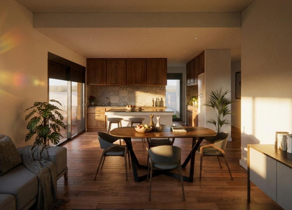 Obra nueva - Chalet - Jacarilla