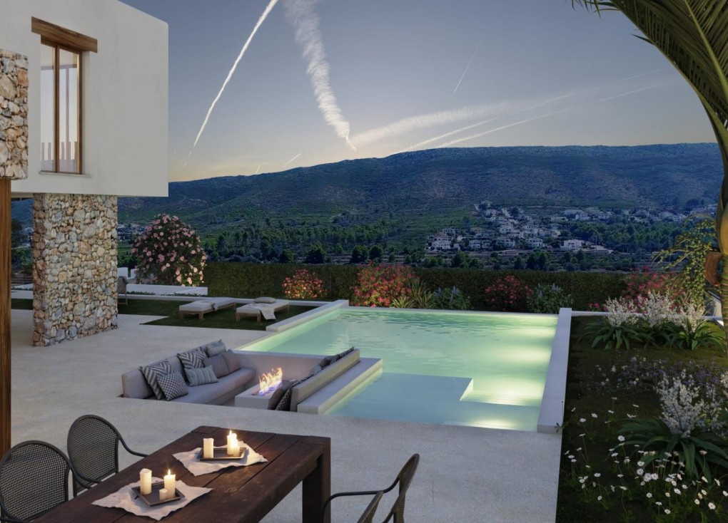 Obra nueva - Chalet - Jávea - Las Laderas