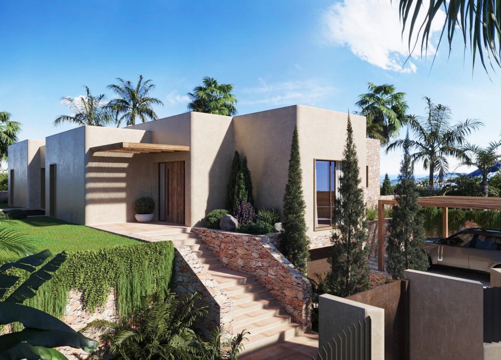 Obra nueva - Chalet - Jávea - Valle del Sol