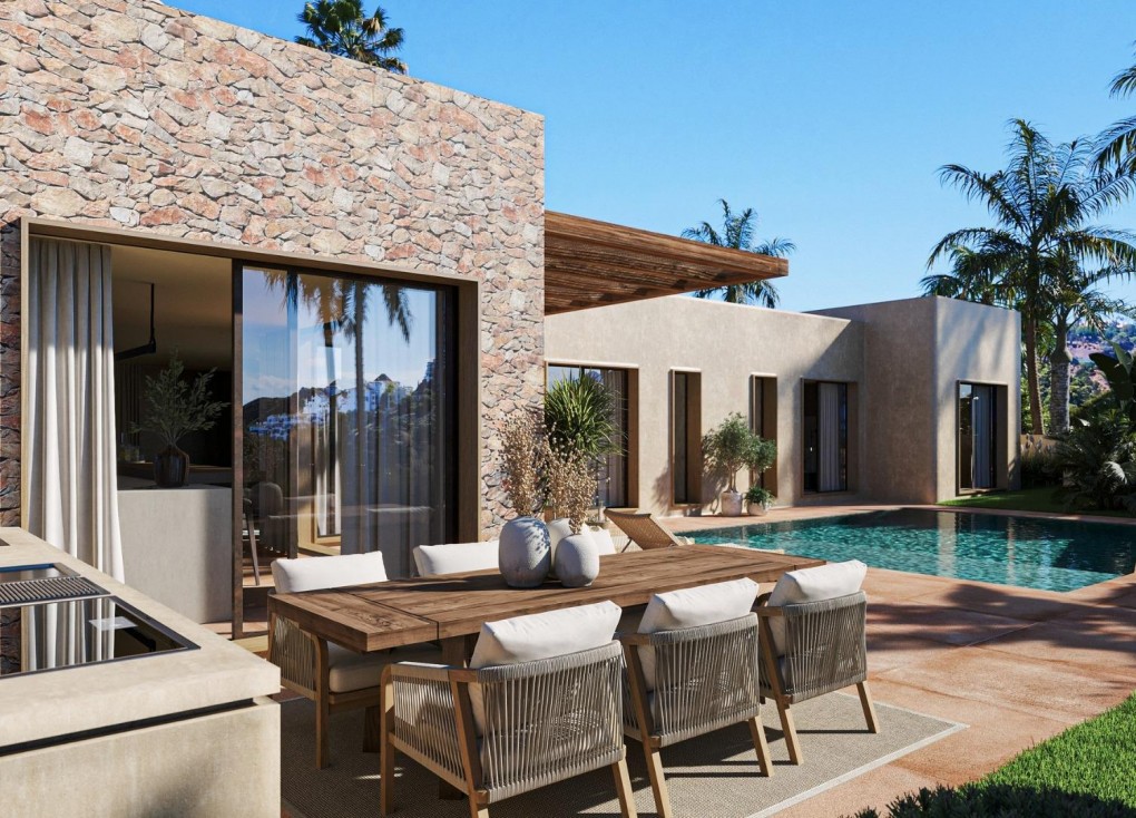 Obra nueva - Chalet - Jávea - Valle del Sol