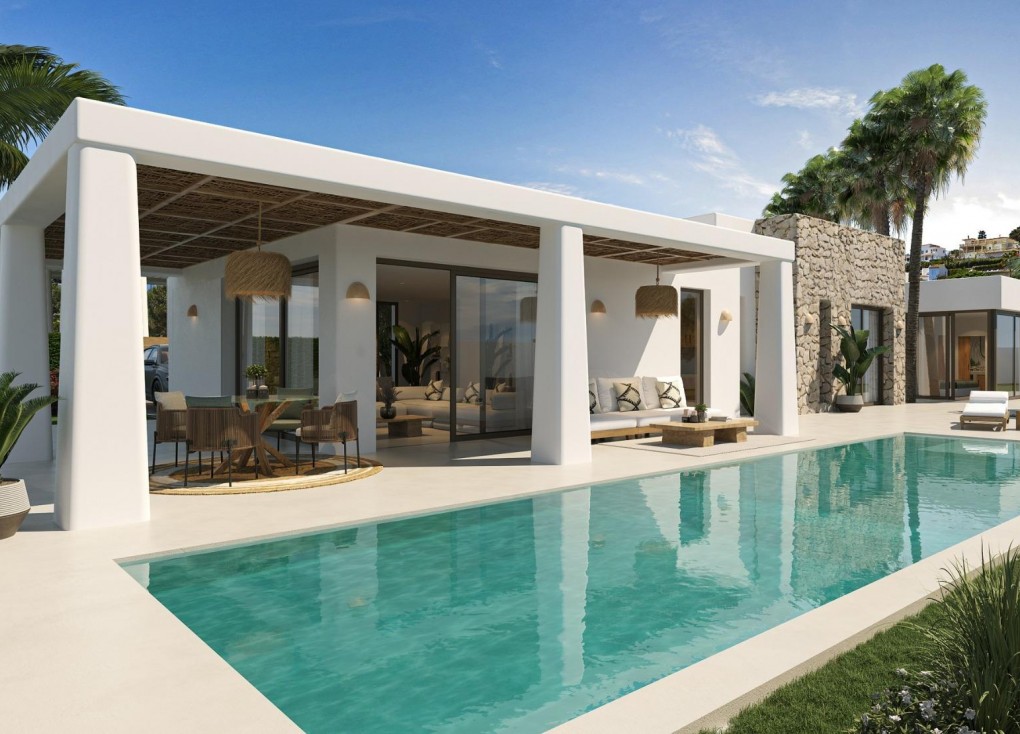 Obra nueva - Chalet - Jávea - Valle del Sol