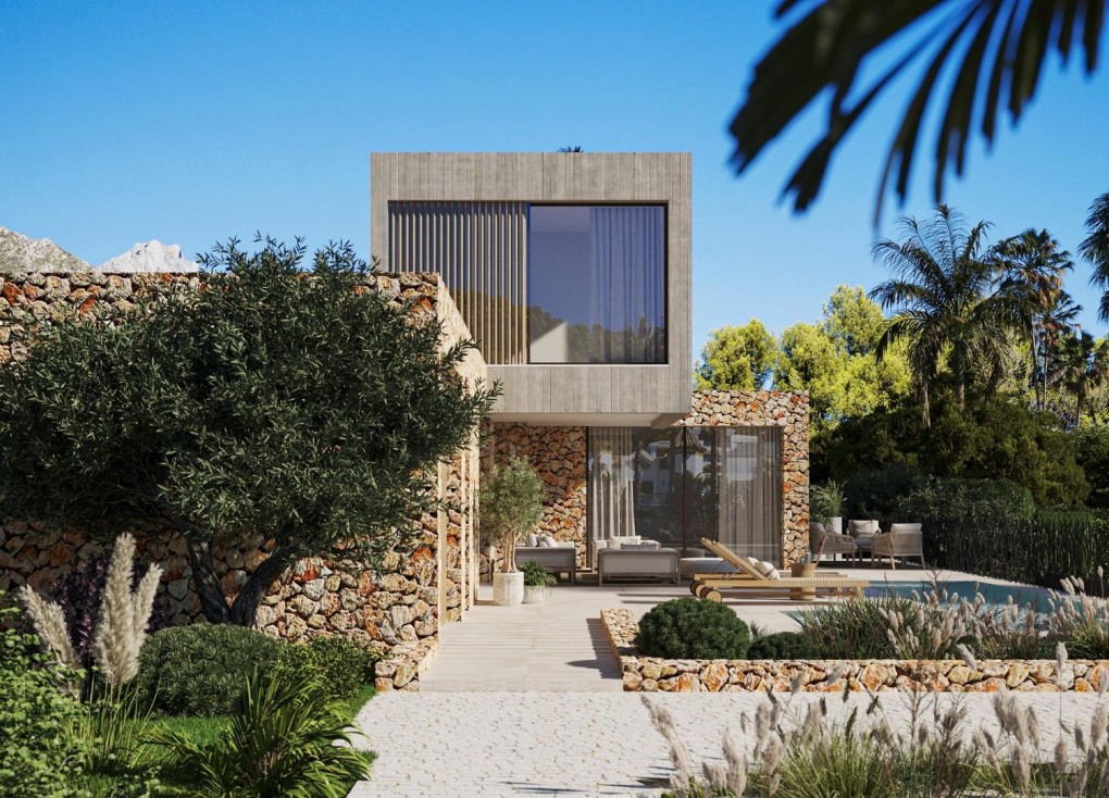 Obra nueva - Chalet - Jávea - Valle del Sol