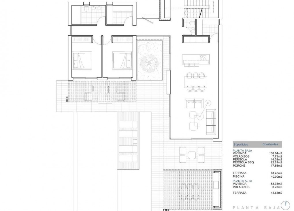 Obra nueva - Chalet - Jávea