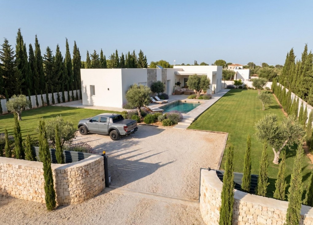 Obra nueva - Chalet - La Romana - Los Joveres