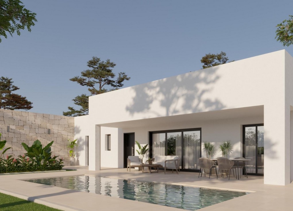 Obra nueva - Chalet - La Romana