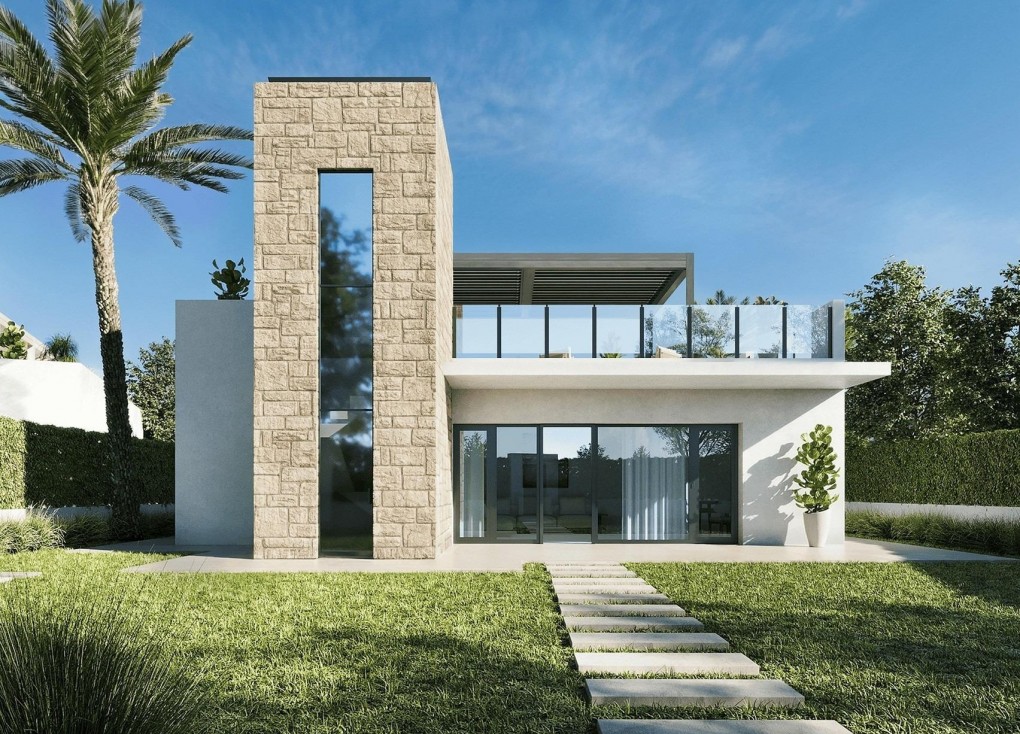 Obra nueva - Chalet - Lorca - Jardines de Almenara